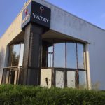 chantier de vitrerie pour la société YATAY réalisé par Aix Blanc Entreprise à Bouc Bel Air